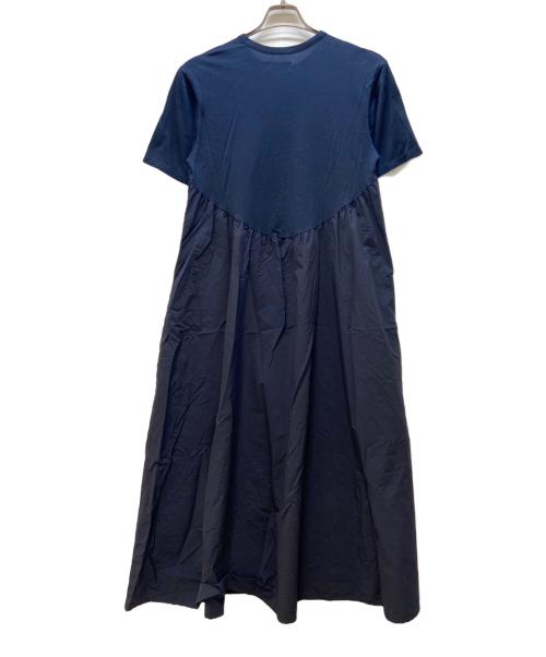 SINME（シンメ）SINME (シンメ) Tシャツワンピース ネイビー サイズ:FREEの古着・服飾アイテム
