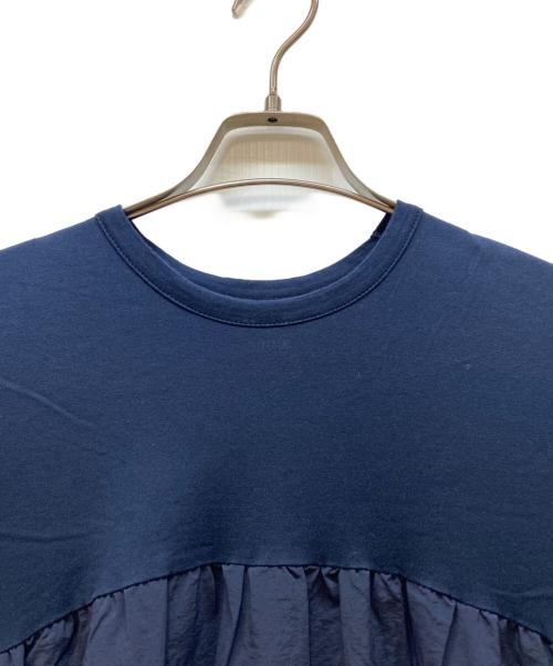 SINME（シンメ）SINME (シンメ) Tシャツワンピース ネイビー サイズ:FREEの古着・服飾アイテム
