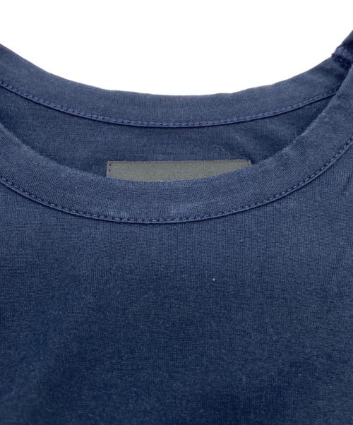 SINME（シンメ）SINME (シンメ) Tシャツワンピース ネイビー サイズ:FREEの古着・服飾アイテム