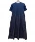 SINME (シンメ) Tシャツワンピース ネイビー サイズ:FREE：7000円
