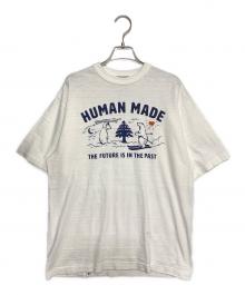 HUMAN MADE（ヒューマンメイド）の古着「プリントTシャツ」｜ホワイト