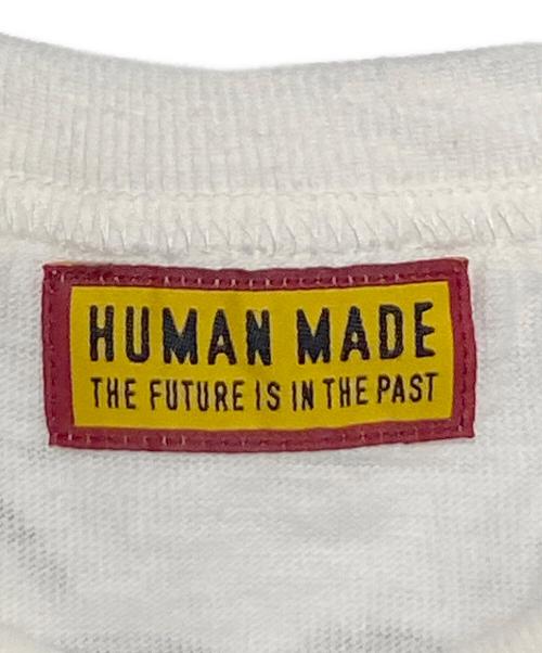 HUMAN MADE（ヒューマンメイド）HUMAN MADE (ヒューマンメイド) プリントTシャツ ホワイト サイズ:XLの古着・服飾アイテム