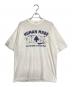 HUMAN MADE（ヒューマンメイド）の古着「プリントTシャツ」｜ホワイト