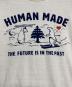 中古・古着 HUMAN MADE (ヒューマンメイド) プリントTシャツ ホワイト サイズ:XL：10000円