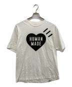HUMAN MADEヒューマンメイド）の古着「プリントTシャツ」｜ホワイト