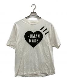 HUMAN MADE（ヒューマンメイド）の古着「プリントTシャツ」｜ホワイト