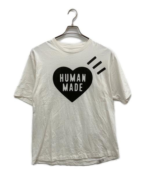 HUMAN MADE（ヒューマンメイド）HUMAN MADE (ヒューマンメイド) プリントTシャツ ホワイト サイズ:XLの古着・服飾アイテム