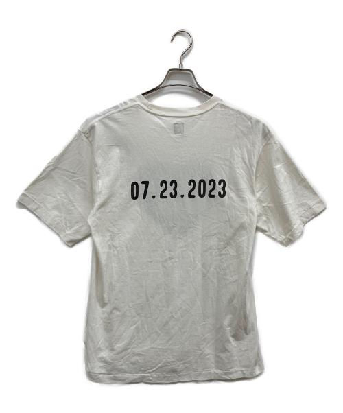 HUMAN MADE（ヒューマンメイド）HUMAN MADE (ヒューマンメイド) プリントTシャツ ホワイト サイズ:XLの古着・服飾アイテム