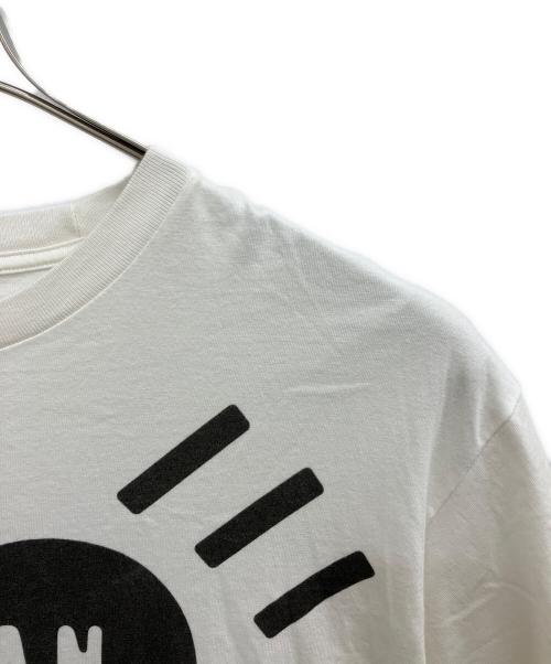 HUMAN MADE（ヒューマンメイド）HUMAN MADE (ヒューマンメイド) プリントTシャツ ホワイト サイズ:XLの古着・服飾アイテム