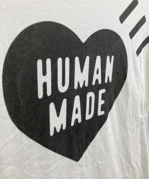 HUMAN MADE（ヒューマンメイド）HUMAN MADE (ヒューマンメイド) プリントTシャツ ホワイト サイズ:XLの古着・服飾アイテム