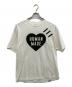 HUMAN MADE（ヒューマンメイド）の古着「プリントTシャツ」｜ホワイト
