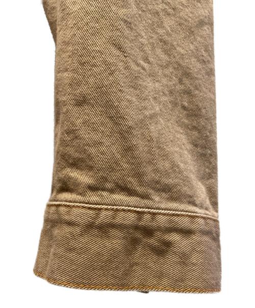 sacai（サカイ）sacai (サカイ) Denim Hoodie ブラウン サイズ:2の古着・服飾アイテム
