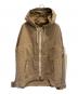 sacai（サカイ）の古着「Denim Hoodie」｜ブラウン