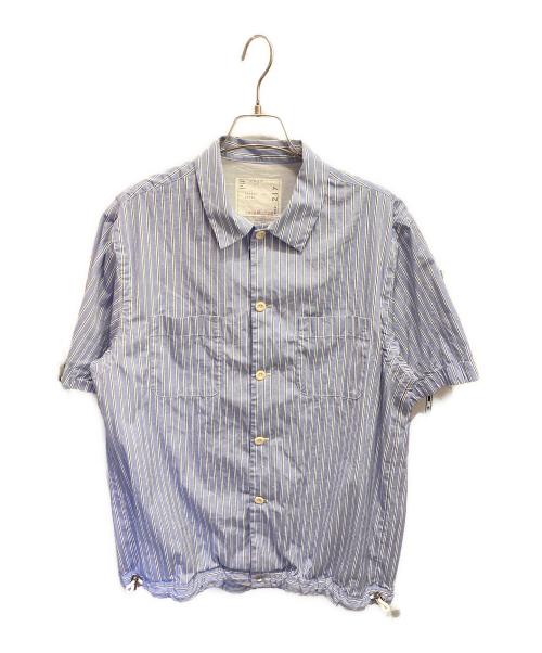 sacai（サカイ）sacai (サカイ) Cotton Poplin Shirt ブルー サイズ:1の古着・服飾アイテム
