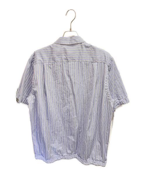 sacai（サカイ）sacai (サカイ) Cotton Poplin Shirt ブルー サイズ:1の古着・服飾アイテム