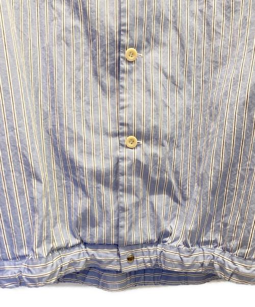 sacai（サカイ）sacai (サカイ) Cotton Poplin Shirt ブルー サイズ:1の古着・服飾アイテム