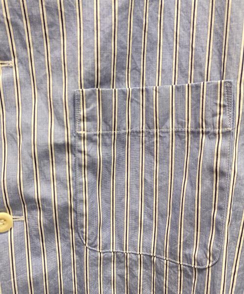 sacai（サカイ）sacai (サカイ) Cotton Poplin Shirt ブルー サイズ:1の古着・服飾アイテム