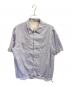 sacai（サカイ）の古着「Cotton Poplin Shirt」｜ブルー