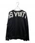 LOUIS VUITTON（ルイ ヴィトン）の古着「フラグメントグラフィックスウェットシャツ/RM172M JIU HDY26W」｜ブラック