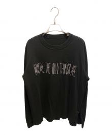 sacai（サカイ）の古着「WHERE THE WILD THINGS ARE L/S」｜ブラック