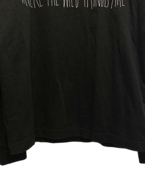 sacai（サカイ）sacai (サカイ) WHERE THE WILD THINGS ARE L/S ブラック サイズ:3の古着・服飾アイテム