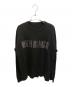 sacai（サカイ）の古着「WHERE THE WILD THINGS ARE L/S」｜ブラック