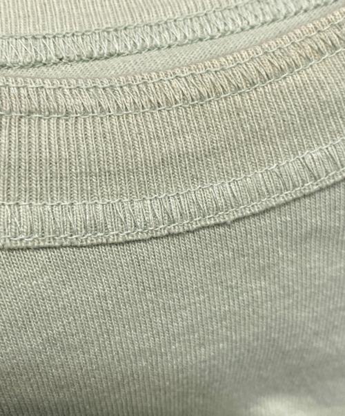 sacai（サカイ）sacai (サカイ) Nylon Twill Cotton Jersey T-Shirt グリーン サイズ:1の古着・服飾アイテム