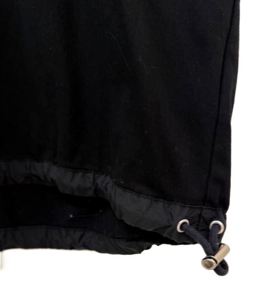 sacai（サカイ）sacai (サカイ) Cotton Jersey Polo Shirt ブラック サイズ:2の古着・服飾アイテム