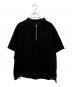 sacai（サカイ）の古着「Cotton Jersey Polo Shirt」｜ブラック