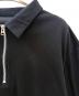 中古・古着 sacai (サカイ) Cotton Jersey Polo Shirt ブラック サイズ:2：27000円
