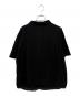 sacai (サカイ) Cotton Jersey Polo Shirt ブラック サイズ:2：27000円