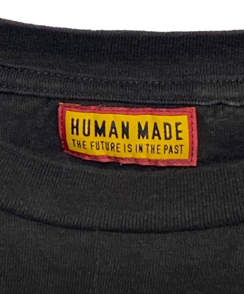 HUMAN MADE（ヒューマンメイド）HUMAN MADE (ヒューマンメイド) GRAPHIC L/S T-SHIRT ブラック サイズ:XLの古着・服飾アイテム