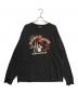 HUMAN MADE（ヒューマンメイド）の古着「GRAPHIC L/S T-SHIRT」｜ブラック