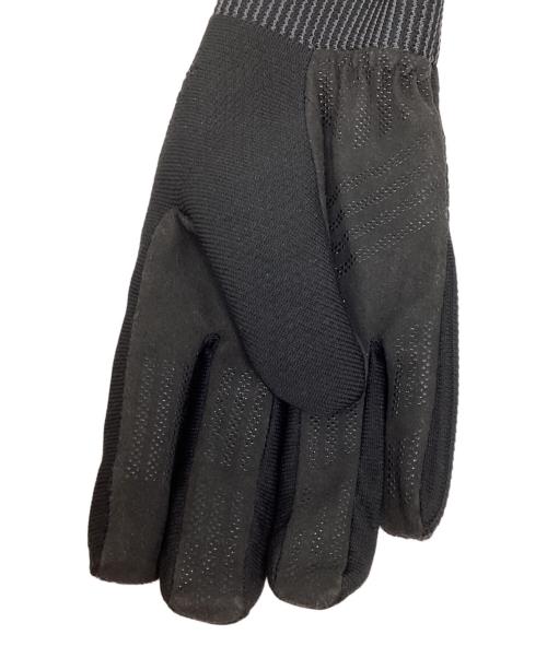 PRADA SPORTS（プラダスポーツ）PRADA SPORTS (プラダスポーツ) Reusch (ロイシュ) ウインドプルーフ ニット グローブ /手袋 ブラックの古着・服飾アイテム