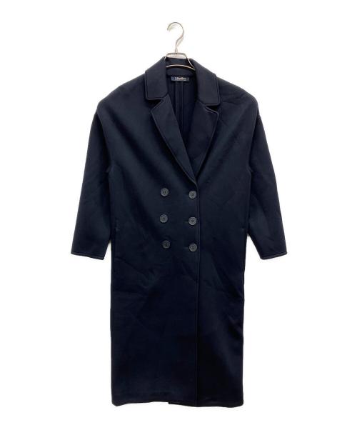 'S Max Mara（エスマックスマーラ）'S Max Mara (エスマックスマーラ) ダブルフェイスコート ネイビー サイズ:XSの古着・服飾アイテム