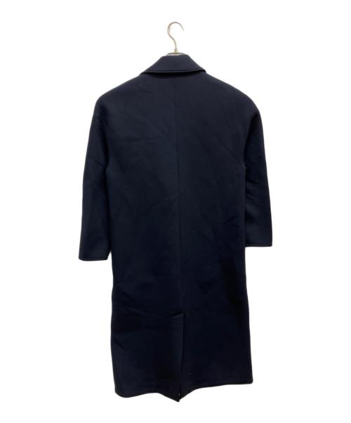 'S Max Mara（エスマックスマーラ）'S Max Mara (エスマックスマーラ) ダブルフェイスコート ネイビー サイズ:XSの古着・服飾アイテム