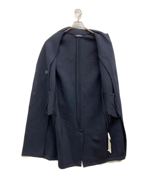 'S Max Mara（エスマックスマーラ）'S Max Mara (エスマックスマーラ) ダブルフェイスコート ネイビー サイズ:XSの古着・服飾アイテム