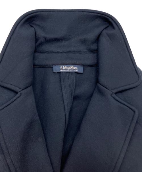 'S Max Mara（エスマックスマーラ）'S Max Mara (エスマックスマーラ) ダブルフェイスコート ネイビー サイズ:XSの古着・服飾アイテム