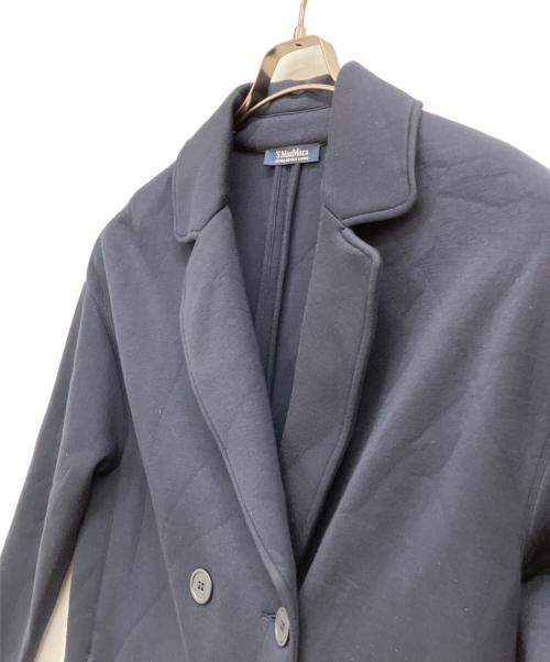 'S Max Mara（エスマックスマーラ）'S Max Mara (エスマックスマーラ) ダブルフェイスコート ネイビー サイズ:XSの古着・服飾アイテム