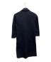 'S Max Mara (エスマックスマーラ) ダブルフェイスコート ネイビー サイズ:XS：15000円