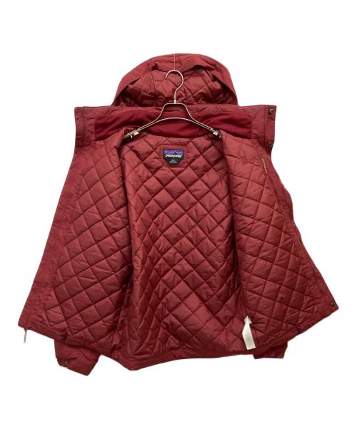 Patagonia（パタゴニア）Patagonia (パタゴニア) Isthmus Jacket レッド サイズ:Mの古着・服飾アイテム