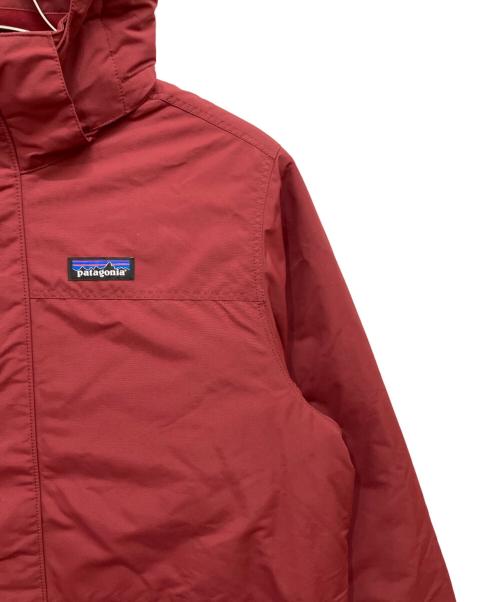 Patagonia（パタゴニア）Patagonia (パタゴニア) Isthmus Jacket レッド サイズ:Mの古着・服飾アイテム