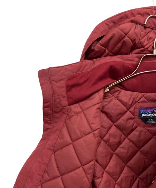 Patagonia（パタゴニア）Patagonia (パタゴニア) Isthmus Jacket レッド サイズ:Mの古着・服飾アイテム