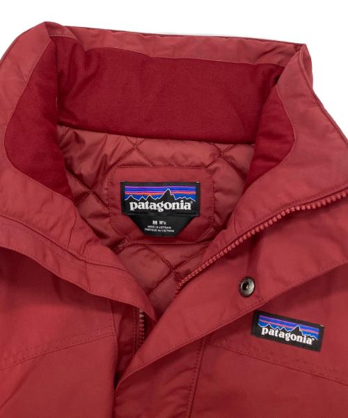Patagonia（パタゴニア）Patagonia (パタゴニア) Isthmus Jacket レッド サイズ:Mの古着・服飾アイテム