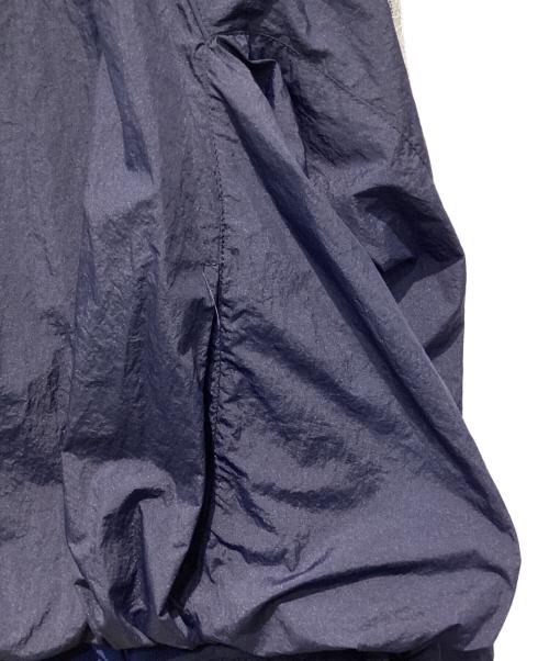 Snidel（スナイデル）Snidel (スナイデル) Chacott (チャコット) コラボナイロンレースブルゾン ネイビー サイズ:Freeの古着・服飾アイテム