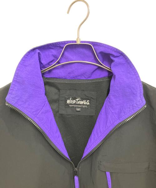 WILD THINGS（ワイルドシングス）WILD THINGS (ワイルドシングス) EXCLUSIVE ANORAK PARKA ブラック サイズ:Sの古着・服飾アイテム