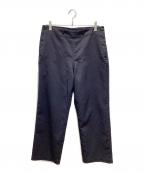 HEUGNユーゲン）の古着「TROUSER 007/セーラーパンツ 」｜ネイビー