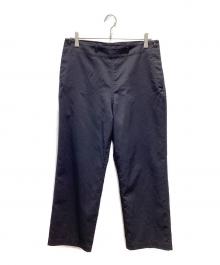 HEUGN（ユーゲン）の古着「TROUSER 007/セーラーパンツ 」｜ネイビー