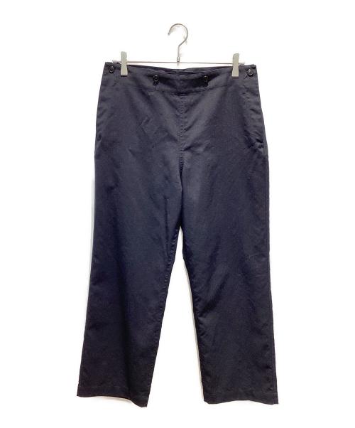 HEUGN（ユーゲン）HEUGN (ユーゲン) TROUSER 007/セーラーパンツ  ネイビー サイズ:2の古着・服飾アイテム