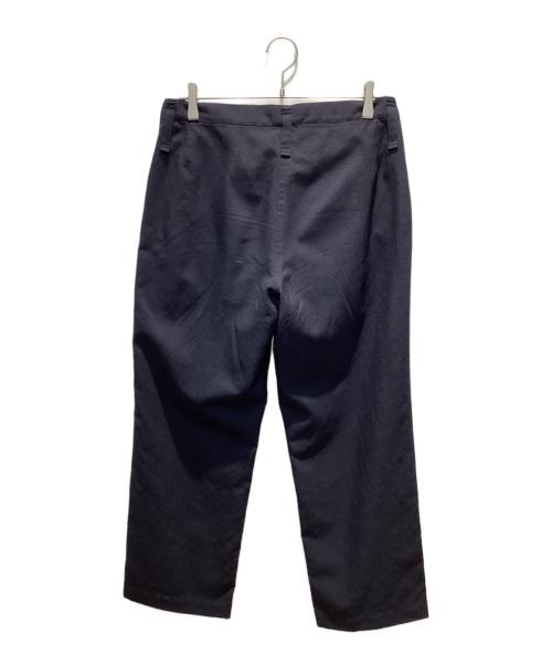 HEUGN（ユーゲン）HEUGN (ユーゲン) TROUSER 007/セーラーパンツ  ネイビー サイズ:2の古着・服飾アイテム